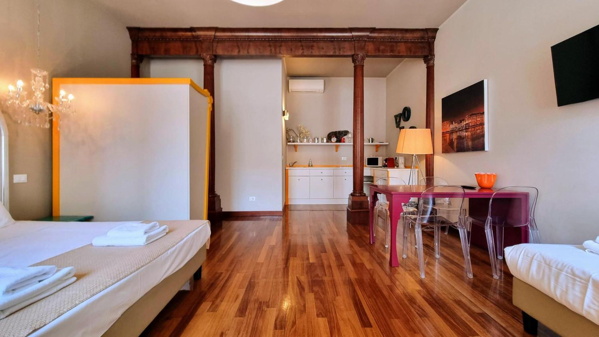 טריאסטה Locanda Al Volo Tommaseo מראה חיצוני תמונה